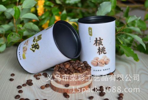 厂家订制螺旋纸管茶叶桶与干果坚果包装罐全指南